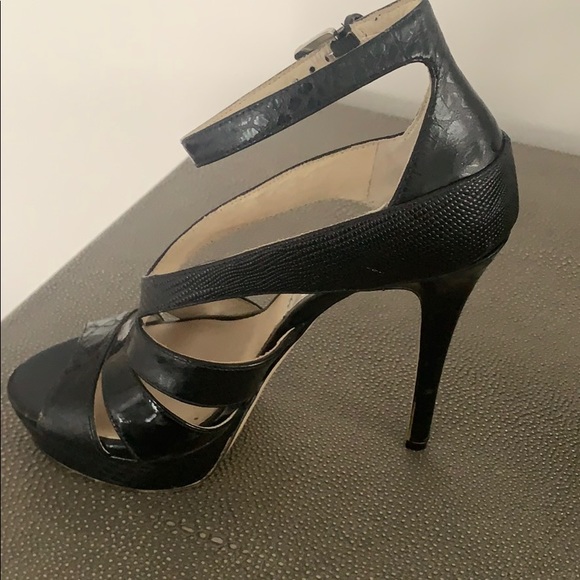 Michael Michael kors, platform, ankle strap. Sz 5 - Picture 4 of 12